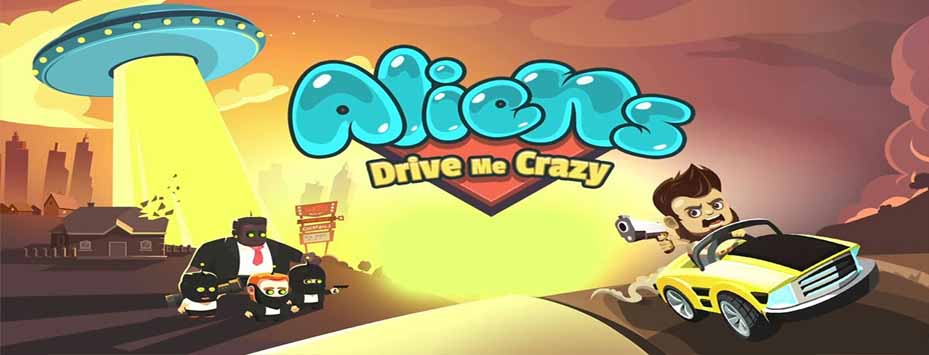 دانلود بازی Alien Drive Me Crazy اندروید با پول بی نهایت