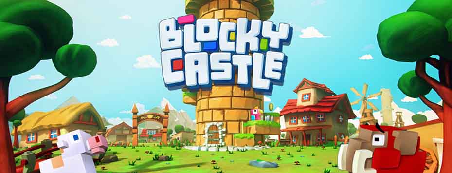 دانلود بازی Blocky Castle اندروید با پول بی نهایت