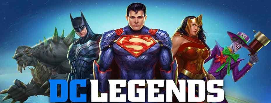 دانلود بازی DC Legends: Battle for Justice با پول بی نهایت