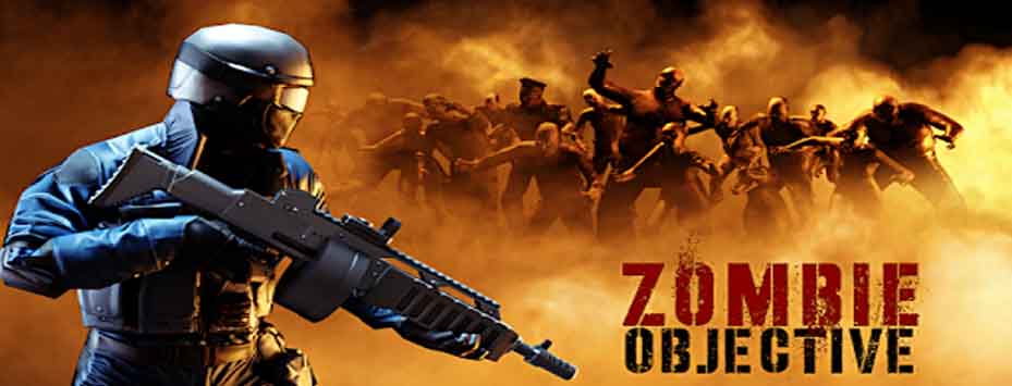 دانلود بازی Zombie Objective اندروید با پول بی نهایت