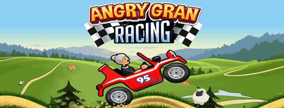 دانلود بازی Angry Gran Racing اندروید با پول بی نهایت