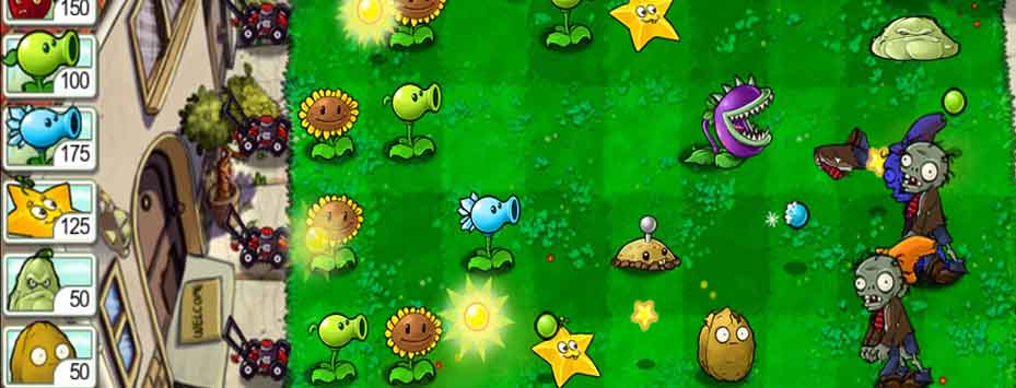 دانلود بازی Plants vs. Zombies با پول بی نهایت